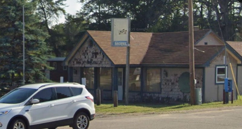 Restwel Motel - 2025 Motel Sign Next Door (newer photo)